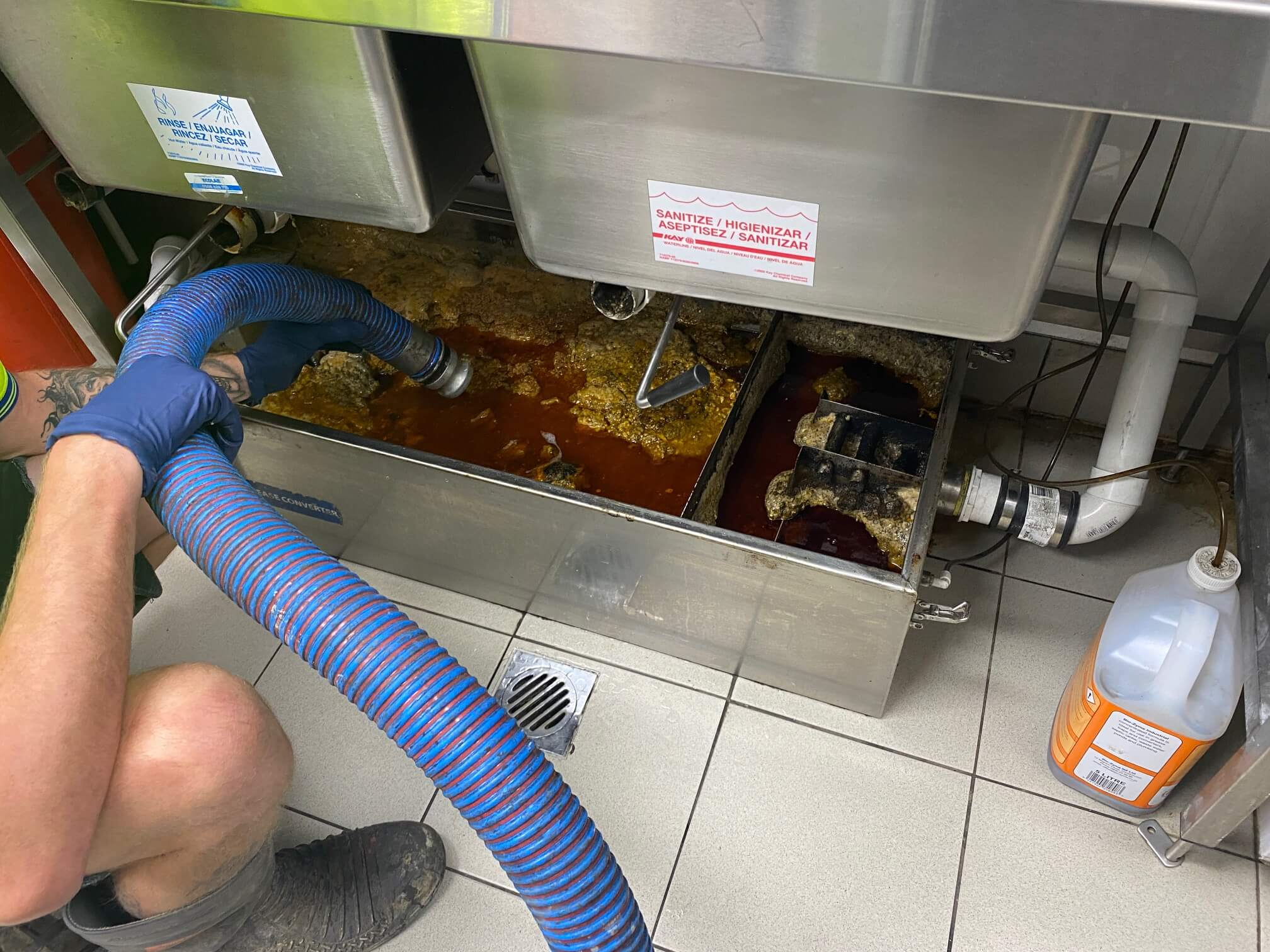 Grease Trap Cleaning in Horn Lake